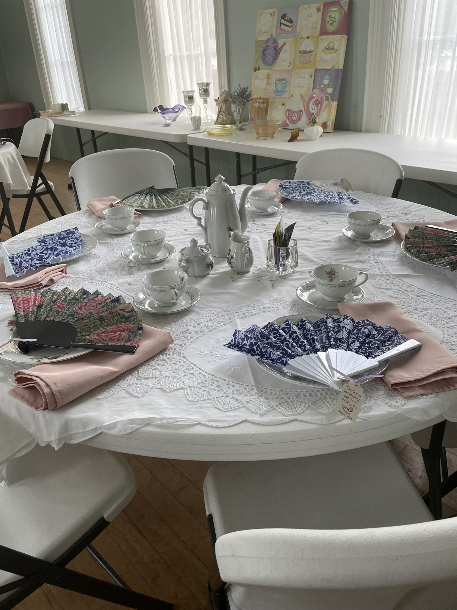 Tea Service Table