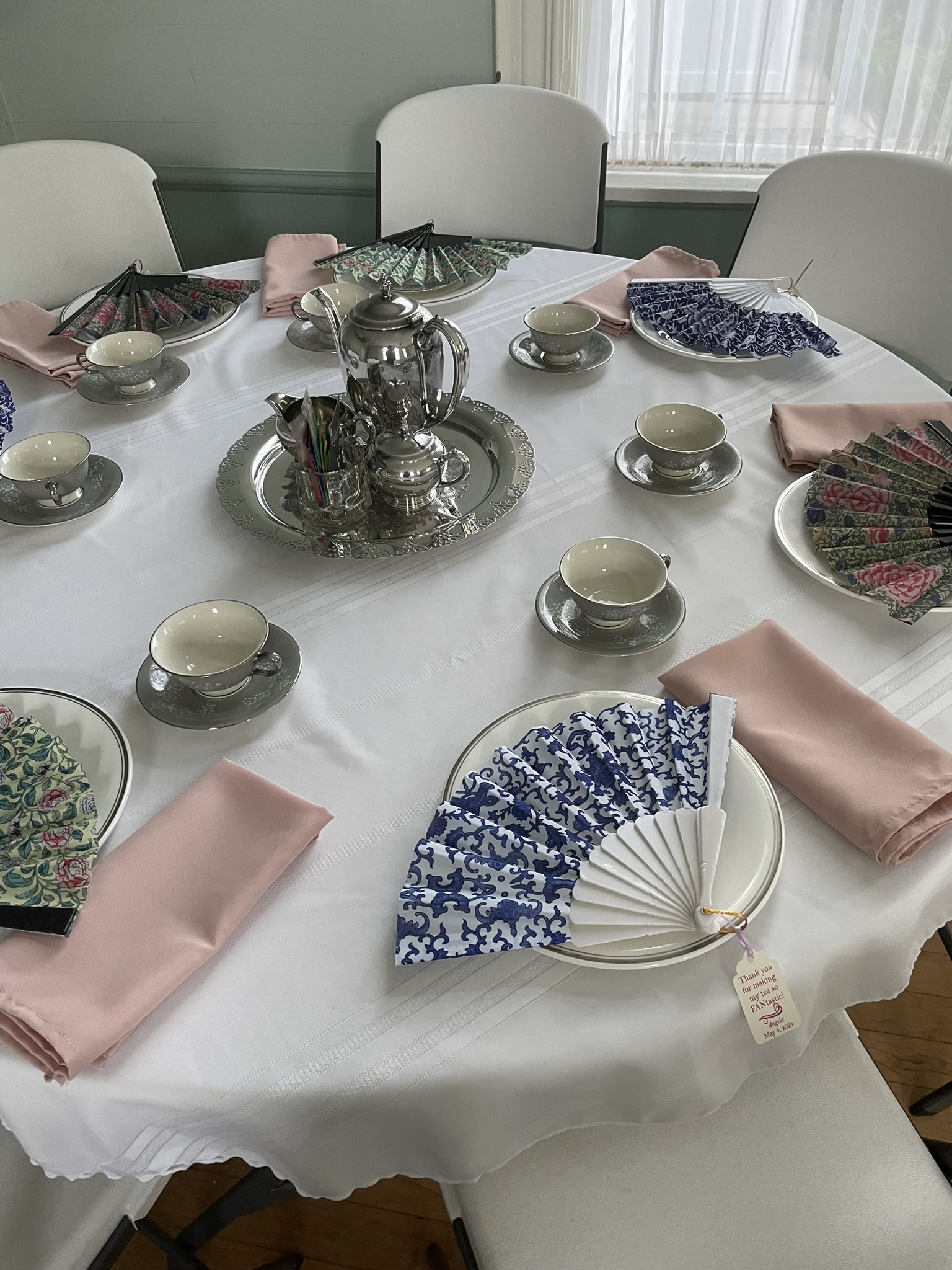 Tea Party Setting