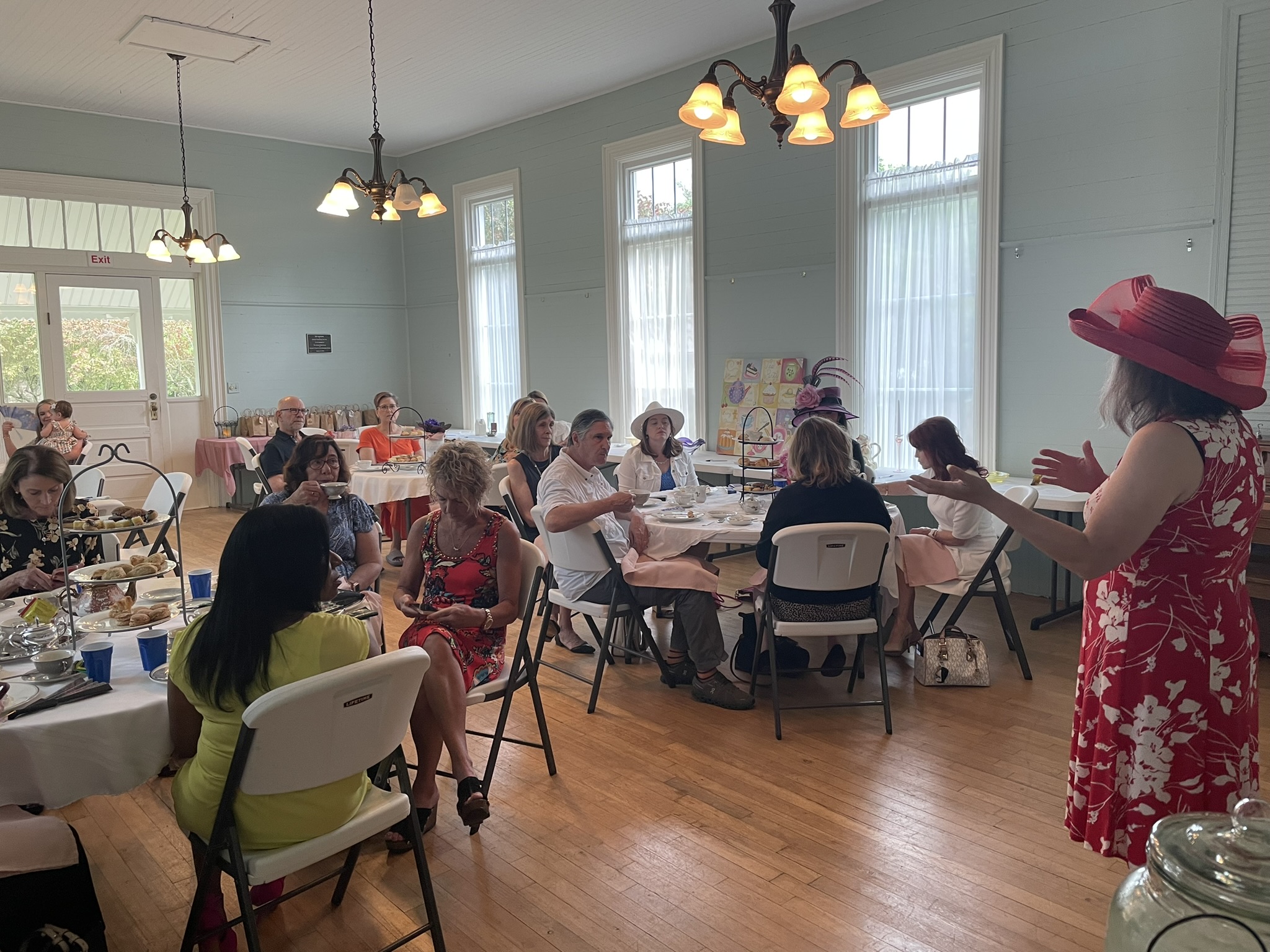 Tea Party Gathering