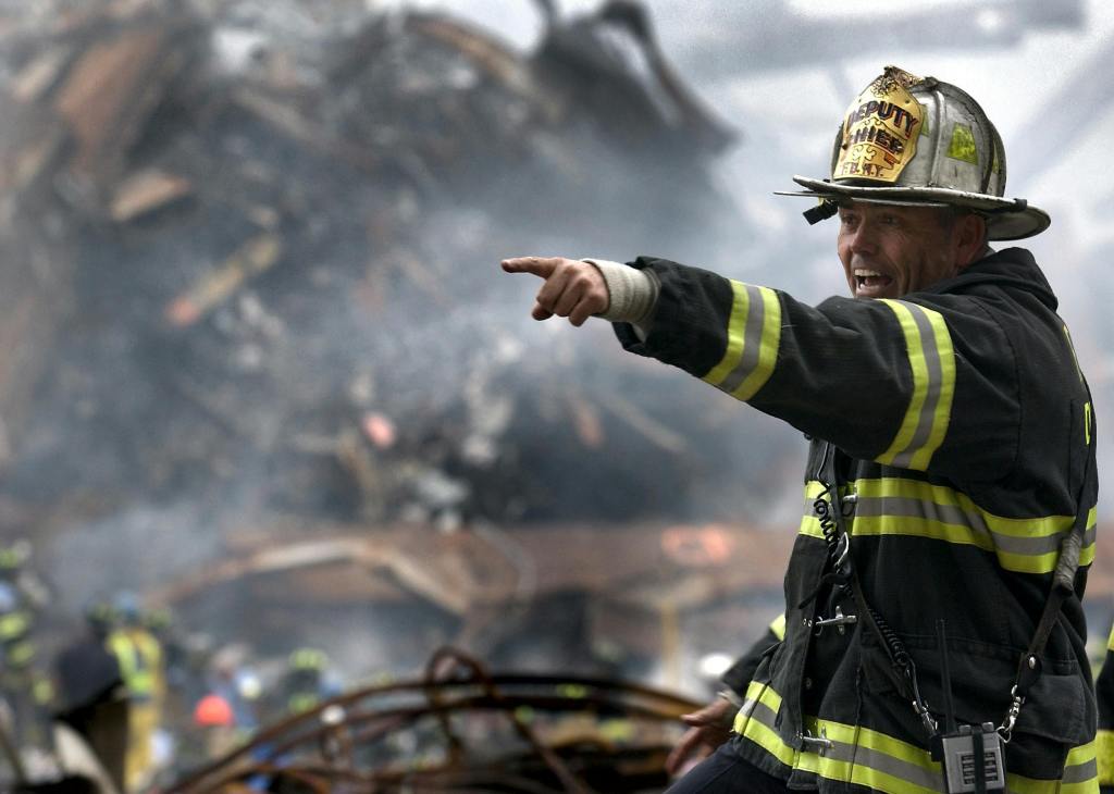 Fire captain